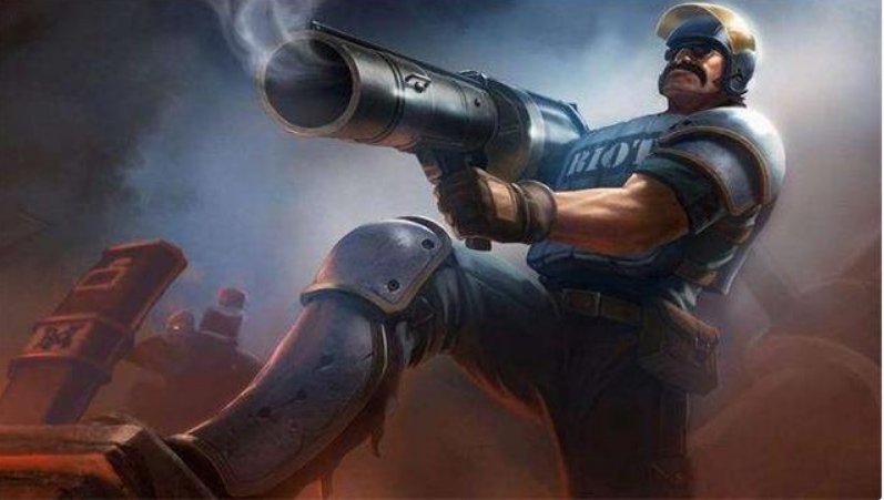 lol防爆士兵格雷福斯有特效没 值不值得买