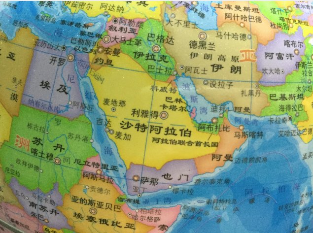 中东为什么叫中东