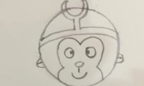 孙悟空穿上机甲怎么画