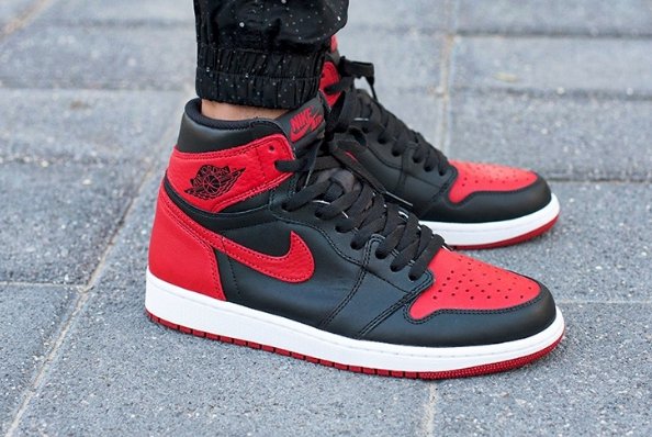 热度高价格贵的AJ1黑红配色，为什么又叫“禁穿”？