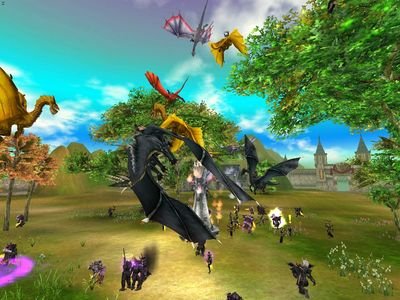 龙骑士online的基本操作