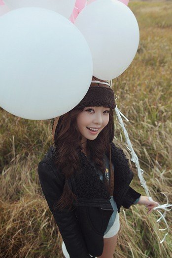 代言韩网cherry koko的女模特谁呢