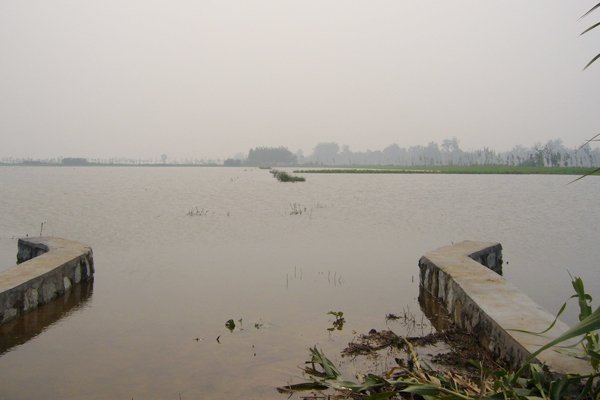 让河南300万人受灾的洪水将流入淮河流域,为什么是淮河呢?