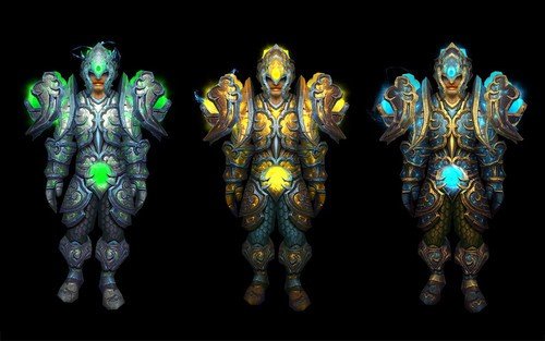魔兽世界6.1光荣套装哪里出