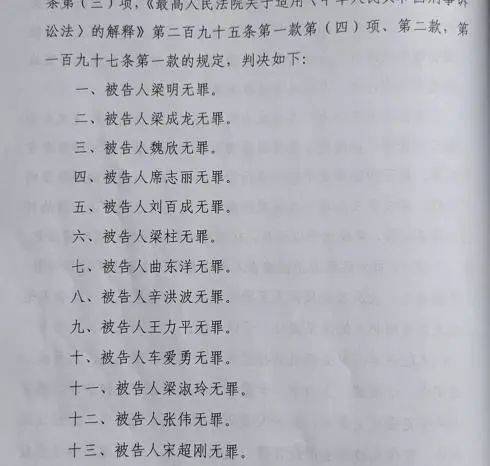 黑龙江黑河首起恶势力案13名被告均判无罪,这起案件有哪些细节值得关注?