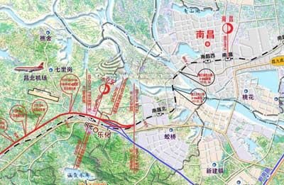 昌九大道的概况