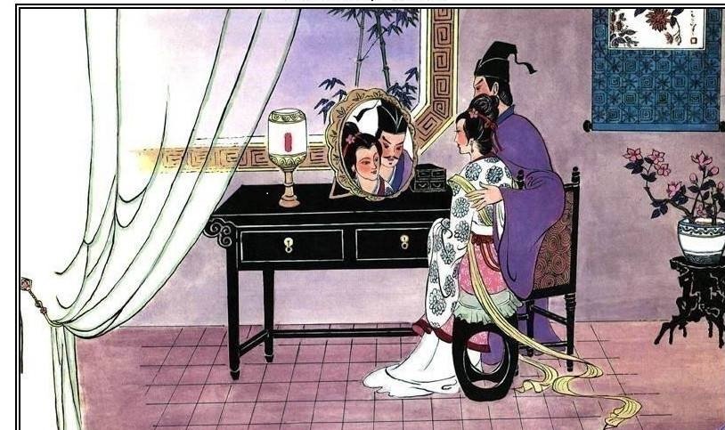 十年生死两茫茫,不思量,自难忘.千里孤坟,无处话凄凉.纵使相逢应不识,尘满面,鬓如霜.夜来幽梦