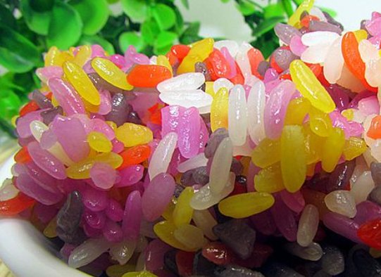 五彩米都是什么米