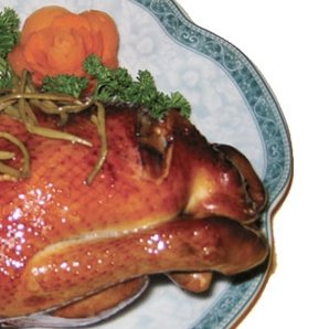 黄泥巴烤鸡的制作过程