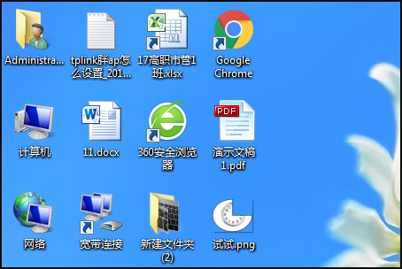 电脑桌面上的图标不见了怎么办？
