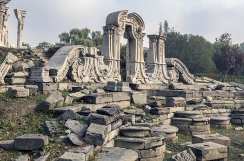 圆明园是哪一年被烧的