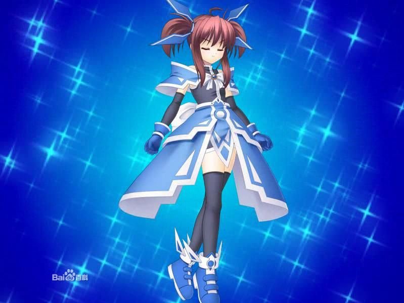 求问这是哪个动漫里的人物？