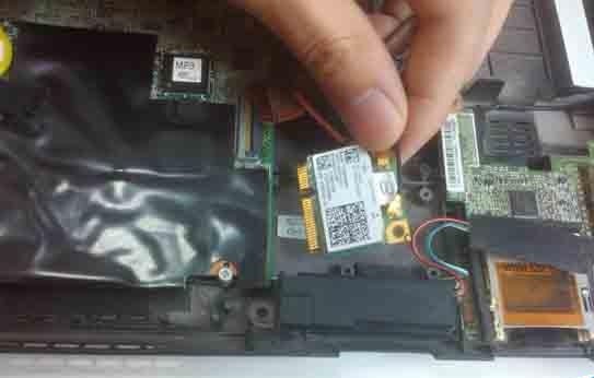 联想Thinkpad x201i怎么拆机清理风扇灰尘