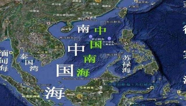 越南在海上属于哪个海域？