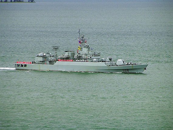 绵阳号护卫舰的基本性能