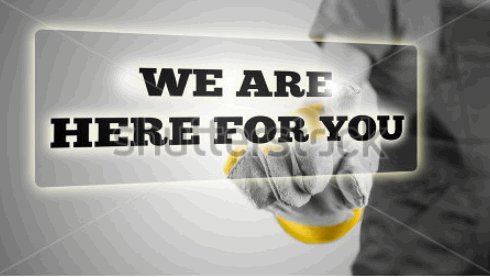 Here you are翻译成中文