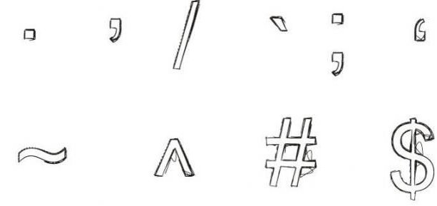 ：是什么标点？