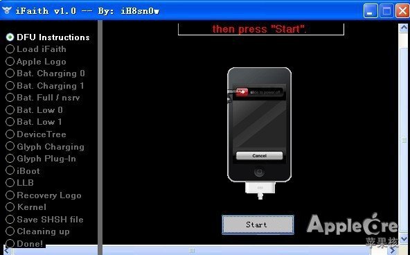 【IOS/TOUCH4/SHSH/6.1.5】提取SHSH和备份的问题