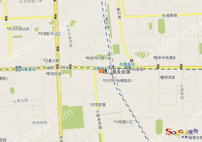 海淀厦门商务会馆怎么走