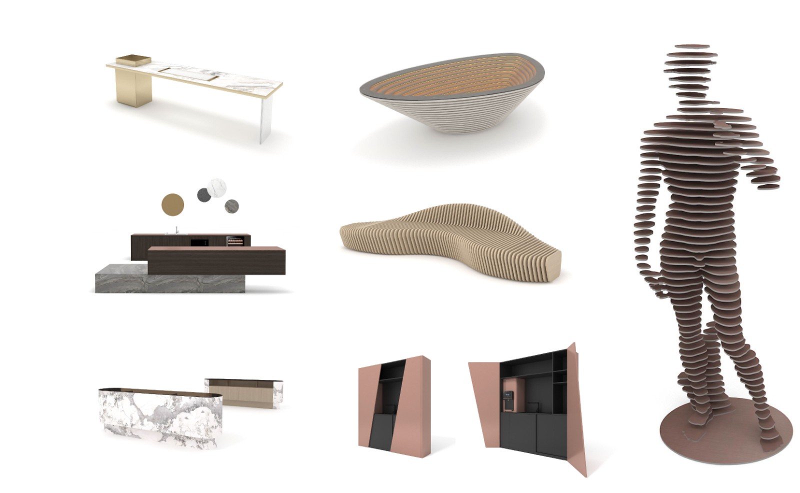 朗生饰面板类产品与市面上传统木饰面材料的优势有哪些？