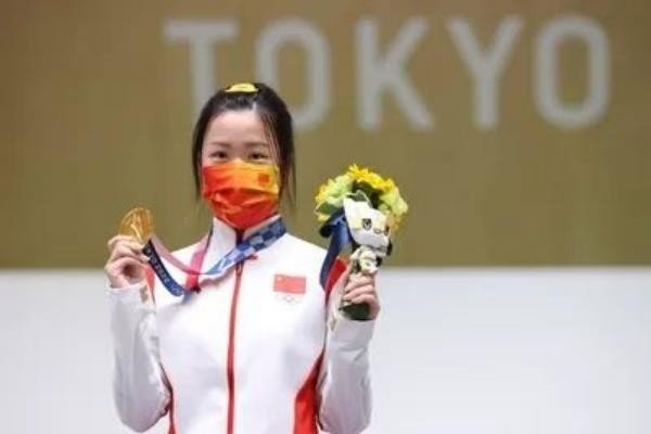 杨倩高考多少分上清华