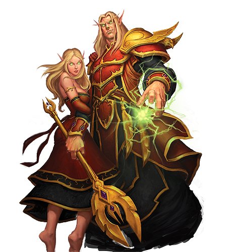 高等精灵的流放的建立王国