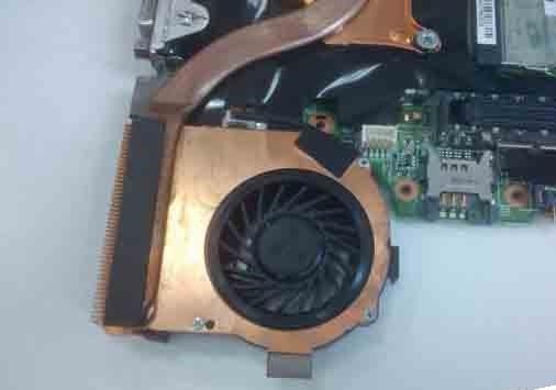 联想Thinkpad x201i怎么拆机清理风扇灰尘