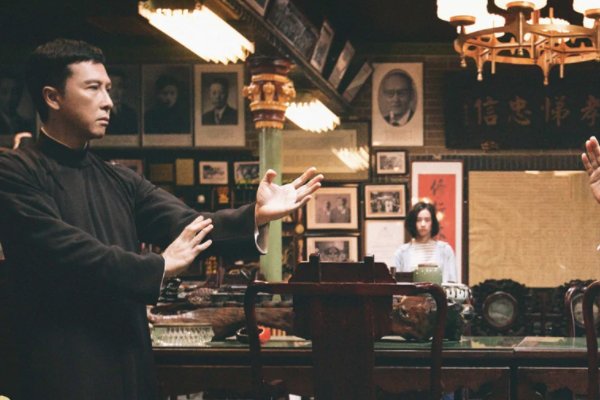 《叶问4》演员有哪些？