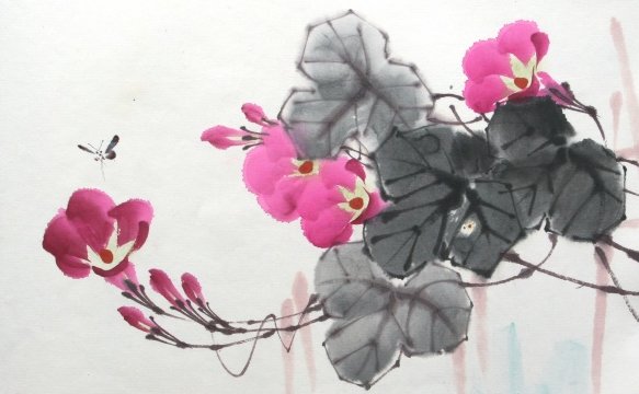 “重重叠叠上瑶台，几度呼童扫不开”的诗名是什么？