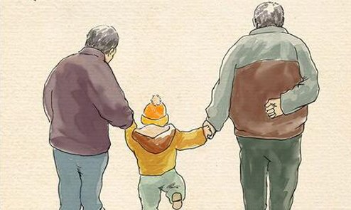 外公外婆的英语怎么说