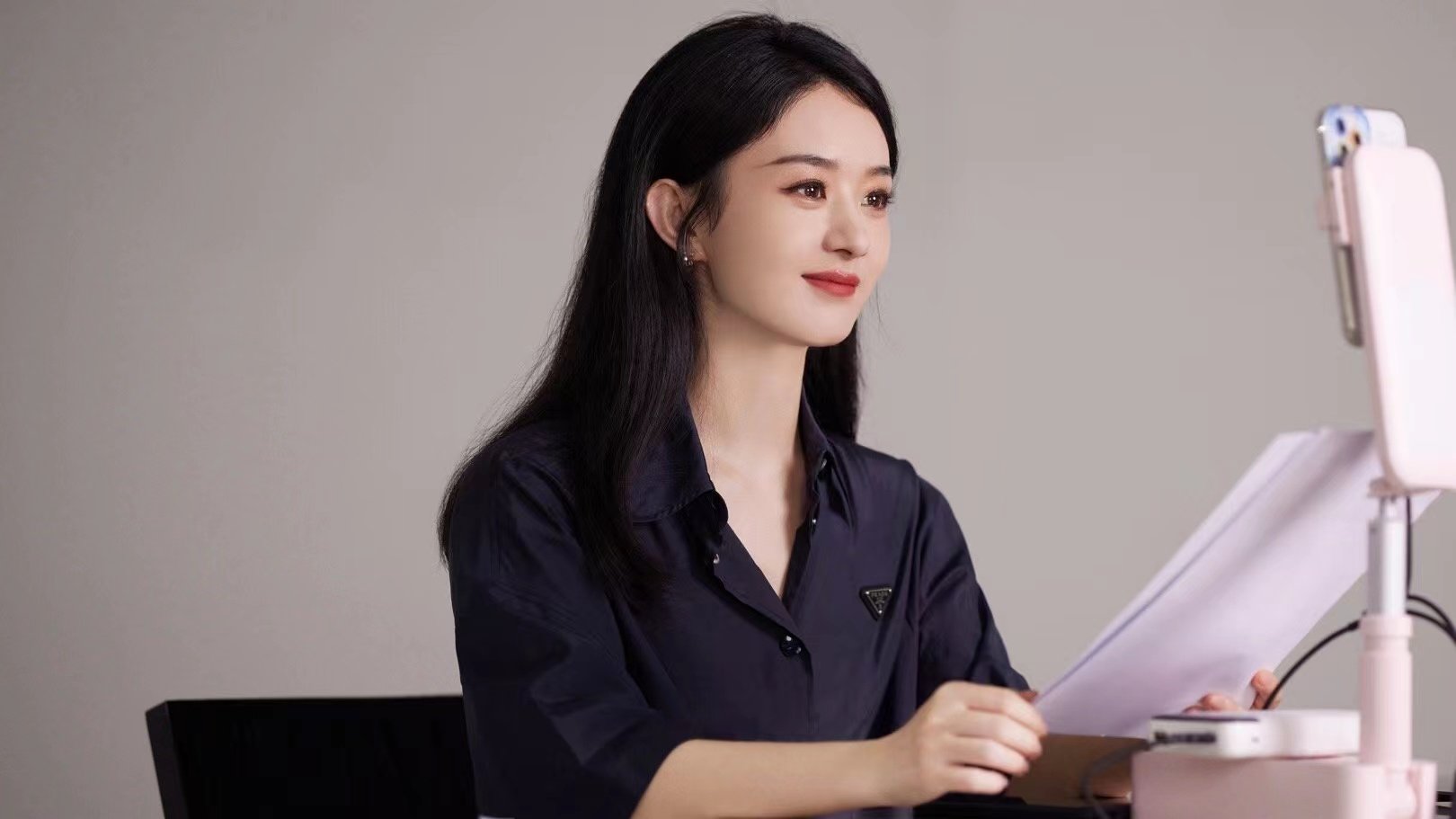 赵丽颖再谈结婚问题，你认可她对于婚姻的态度吗？