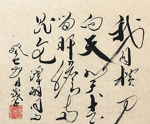 我自横刀向天笑，去留肝胆两昆仑的意思