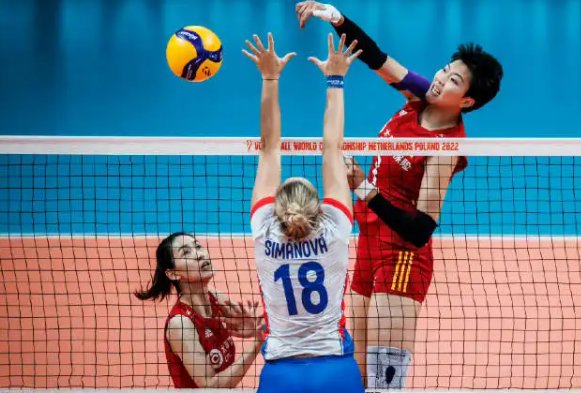 2022年世锦赛女排时间