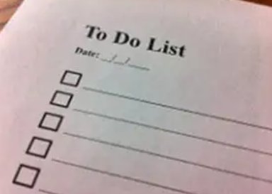 todolist是什么意思？
