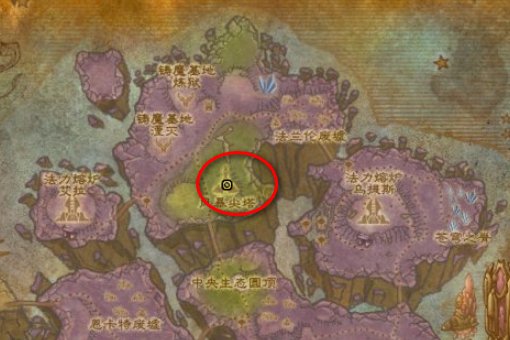 WOW调查废墟 虚空风暴的