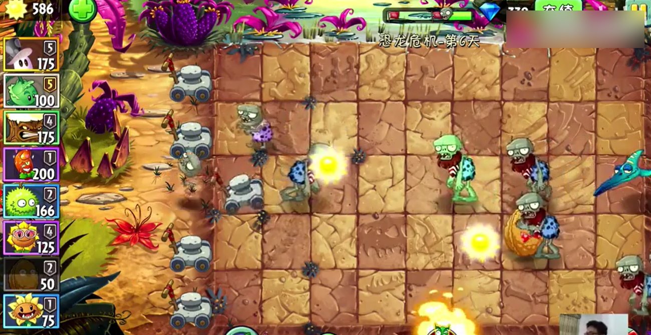 植物大战僵尸中的坚果愈合术怎么用?