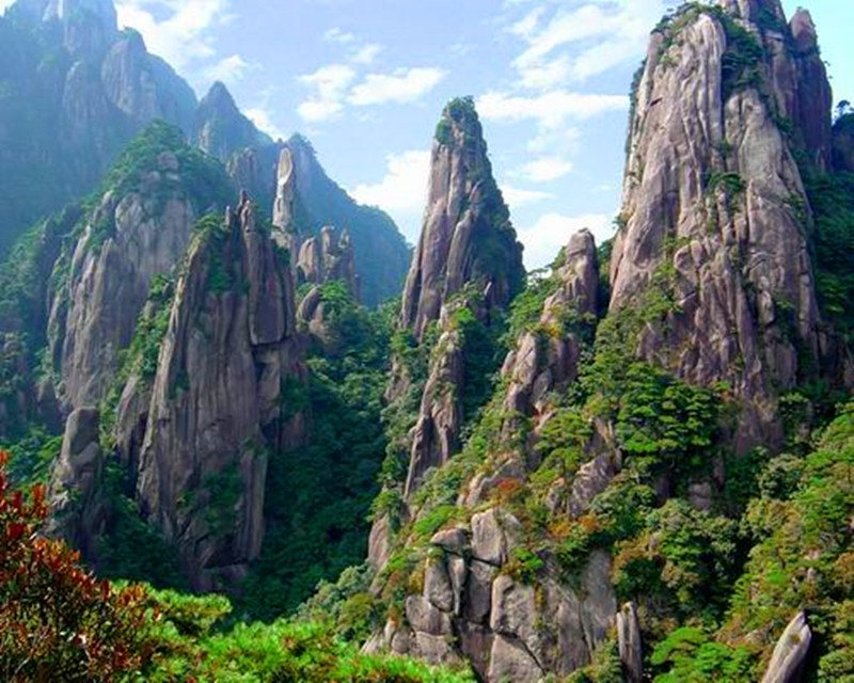 中国的山川是哪些