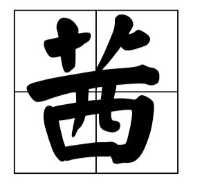 茜茜的拼音怎么写？