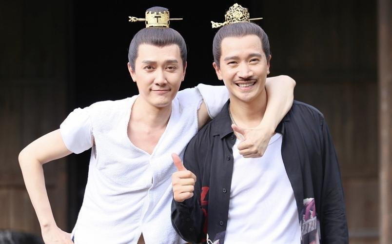 何晟铭冯绍峰11年后再演兄弟,这两人都有哪些变化?