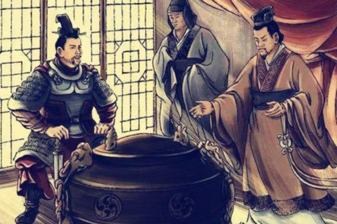 问鼎中原的历史典故
