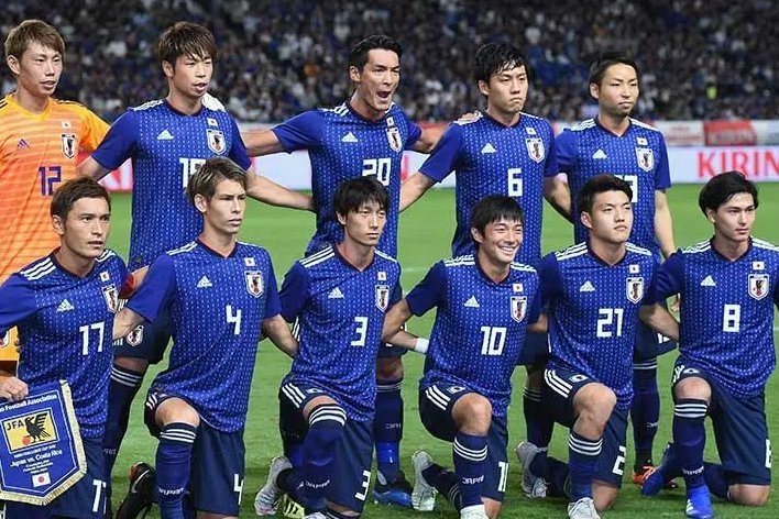 日本亚足球队世界排名