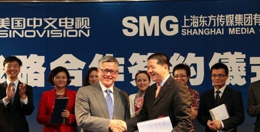 上海东方传媒集团的成员单位