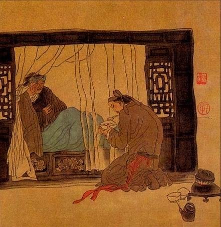 李密上奏《陈情表》的结果是什么？他是否得以侍奉祖母？
