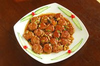 南煎丸子是哪里的菜