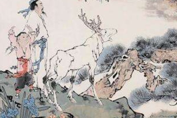 安能摧眉折腰事权贵，使我不得开心颜。