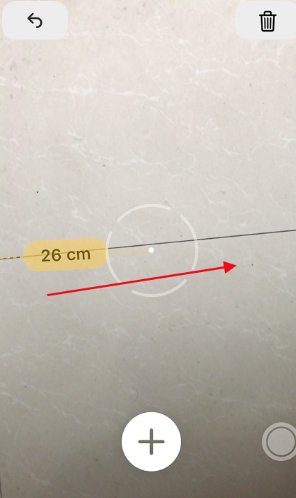 苹果手机测距仪准确吗?