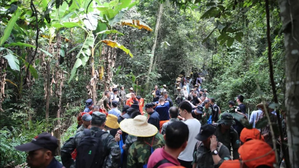 广西一14岁女孩上山采药失踪3天后获救，这位女孩是被怎么找到的？