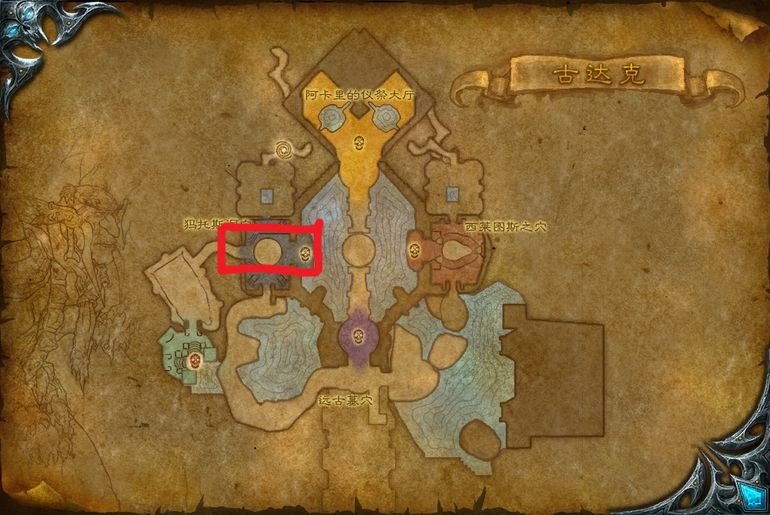 魔兽世界祖达克怎么进犸托斯洞穴