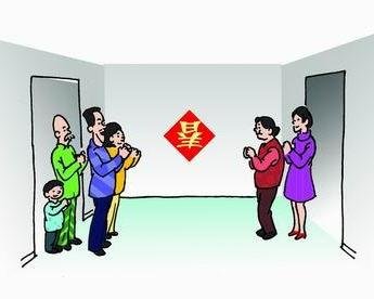 老夫妻被困家中邻居竹竿递送三餐，老夫妻因何被困家中？