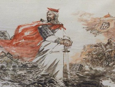 岳飞在什么时候写的《满江红》？又在什么地方？